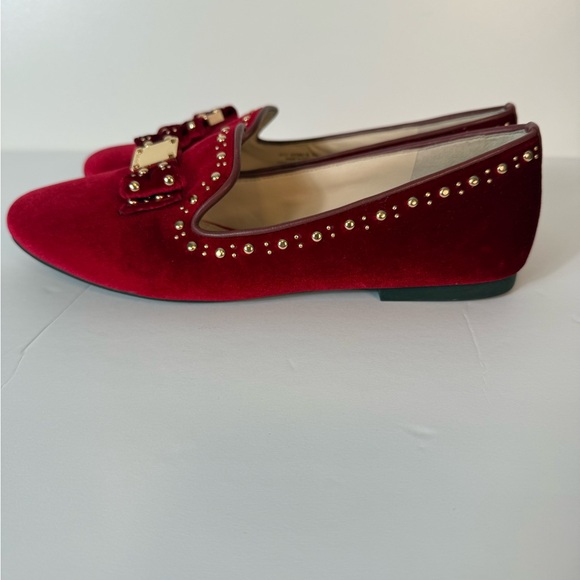 COLE HAAN Tali Bow Stud Loafers size 8 NWOT - Picture 5 of 10